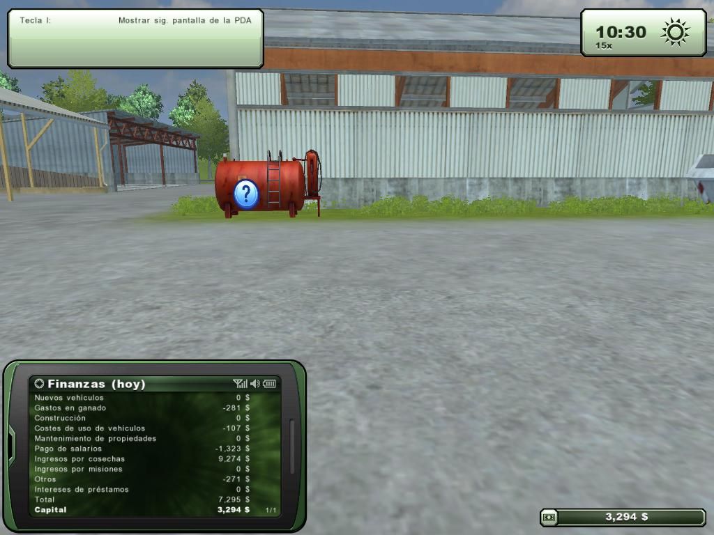 Farming Simulator screenshot 2 for Xbox 360